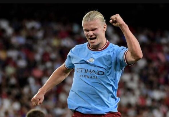 เออลิ่ง ฮาร์แลนด์ตอบโต้