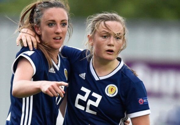 สกอตแลนด์หญิง