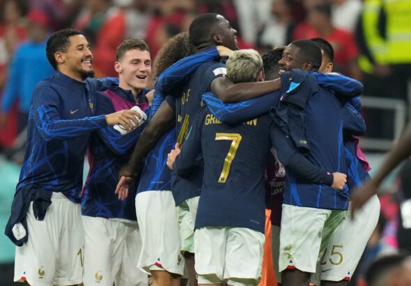 กรีซมันน์ไร้ประตู