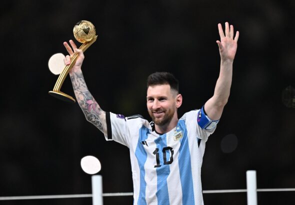 เมสซี่ทำได้