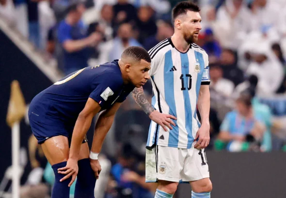 เมสซี่เป็นตัวเอก